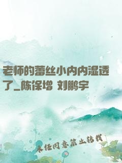 老师的蕾丝小内内湿透了